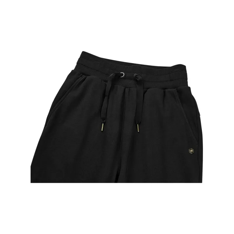 Skechers Knitted Sweatpants Women's Carbon Black-3