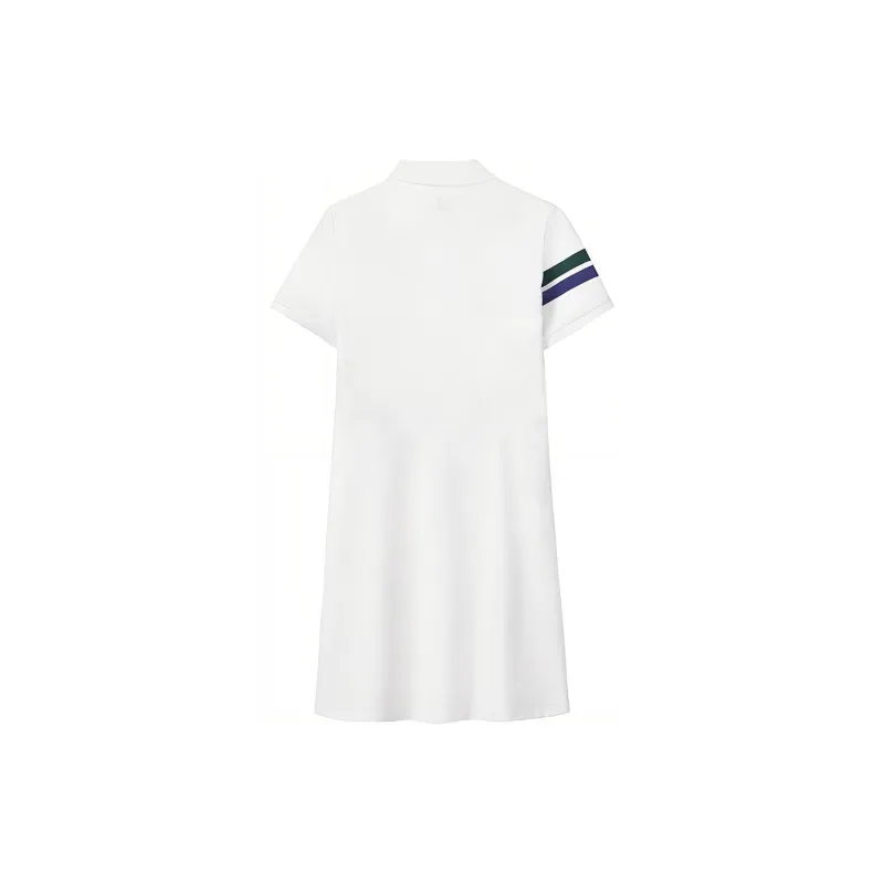 FILA Athletics Short Sleeved Dress Women's Jade White-1