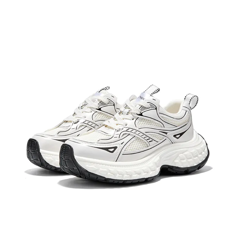A Poinsettia Princess Low Top Chunky Sneakers Women's-7