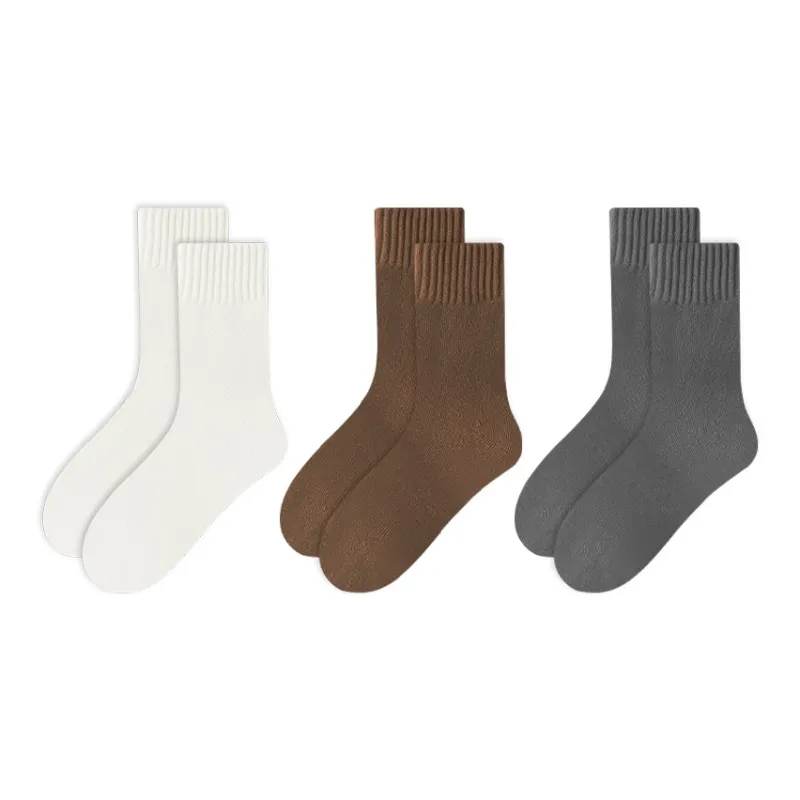 MADALLO Mid Calf Socks Women's 5 Pack-2