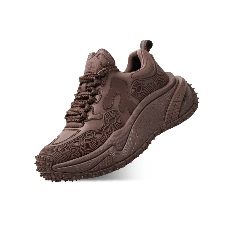 CHERYKALLY Cushioning Wear Resistant Low Top Chunky Sneakers Women's-7