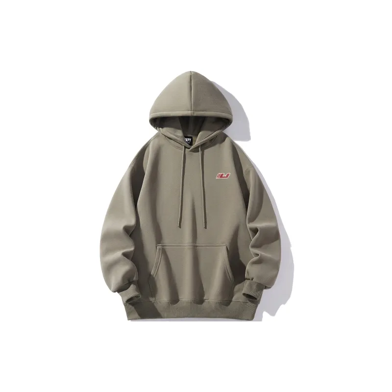 WKPY Fleece Lined Hoodie Unisex Couple's-1