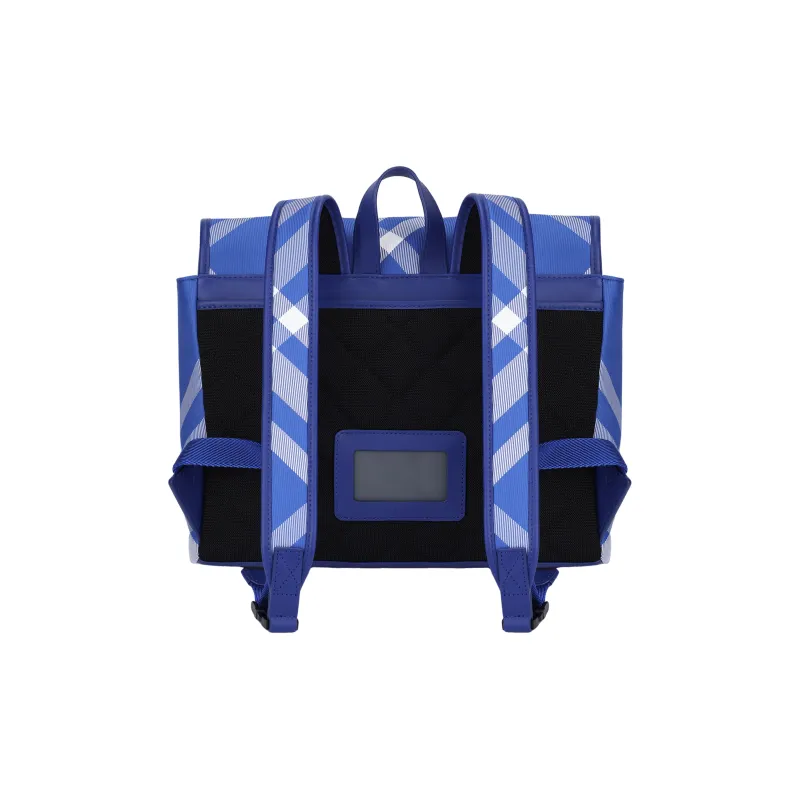 Burberry Polyamide Backpack Kids' Knight Blue-4