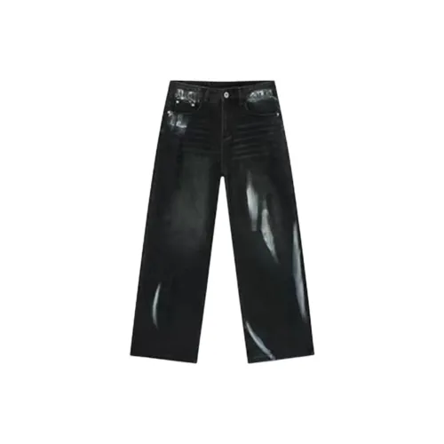 GBXM Jeans Unisex Black