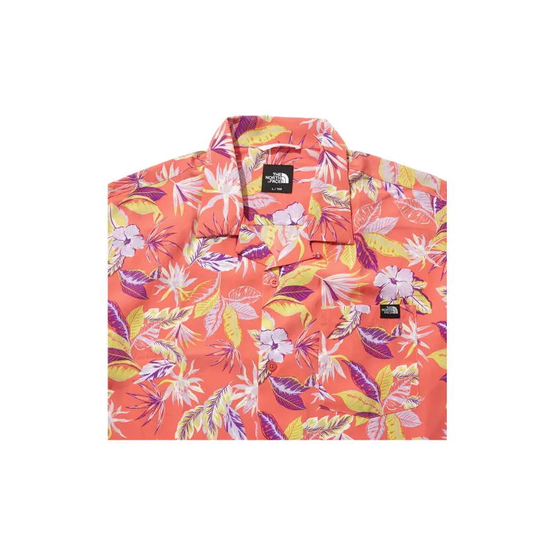 THE NORTH FACE Shirt Women's Coral-3