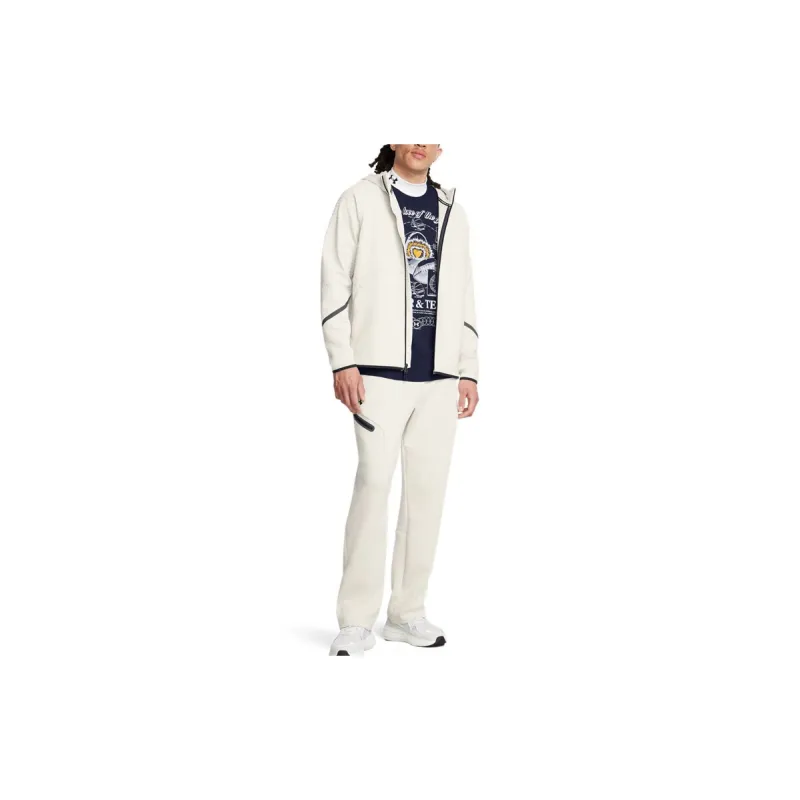 Under Armour Unstoppable Jackets Coats Men's Peak White-4