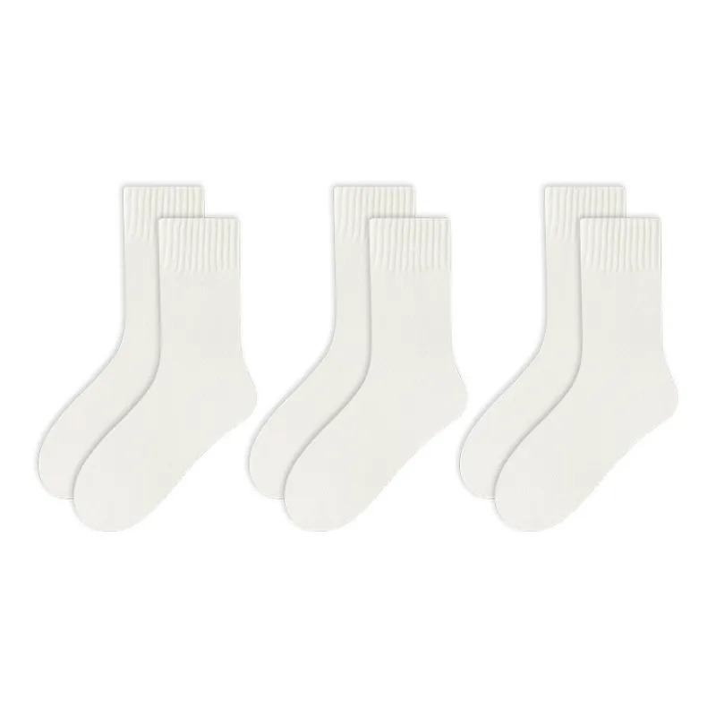 MADALLO Mid Calf Socks Women's 5 Pack-1