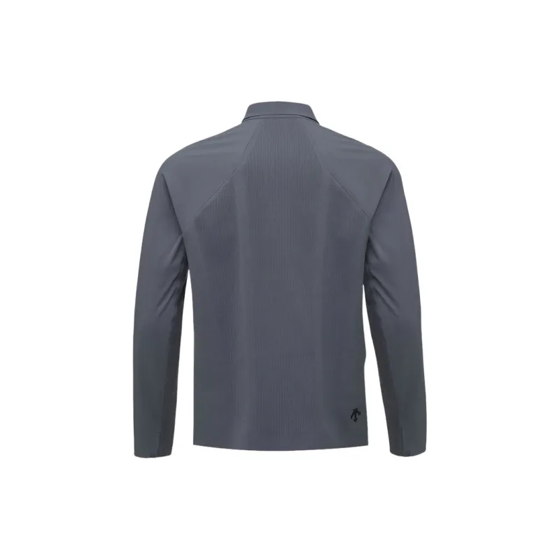 DESCENTE DUALIS Urban Commuting Long-Sleeved Shirts Men's-3