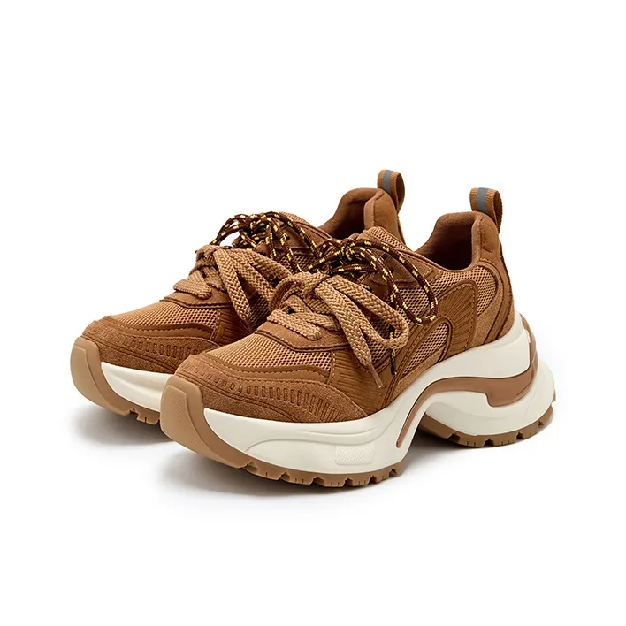 Talitaqoom Lightweight Low Top Chunky Sneakers Women's-7