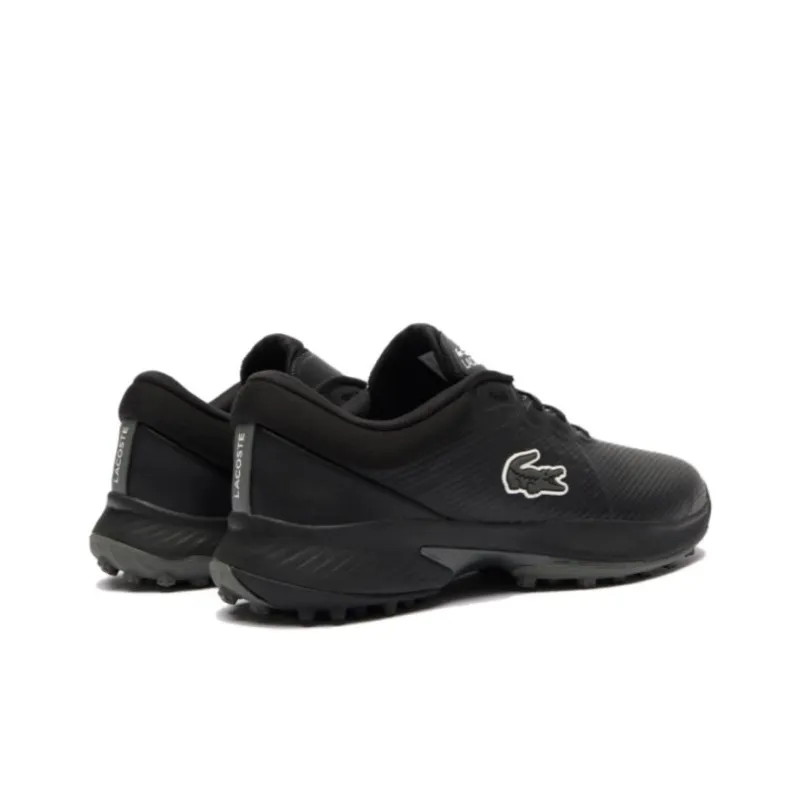 LACOSTE Low-Top Golf Shoes Men's Black-2