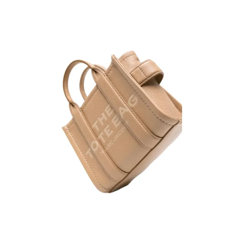 MARC JACOBS The Mini Leather Tote Bag-2