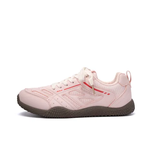 HUANQIU Anti Slip Wear Resistant Low Top Casual Shoes Women's Pink