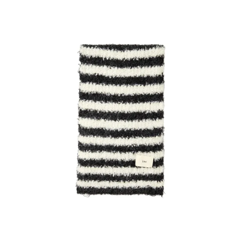 MUYKUY Knit Scarves Unisex-1