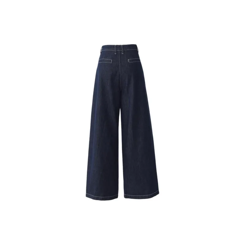 Kazakhstan Jeans Women's Dark Blue-8