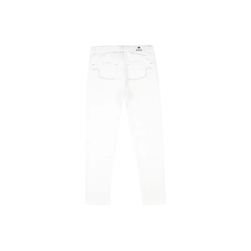 Raidy Boer Jeans Men White-1