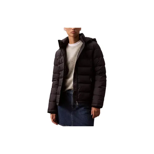 Calvin Klein Puffer Jackets Women's Black