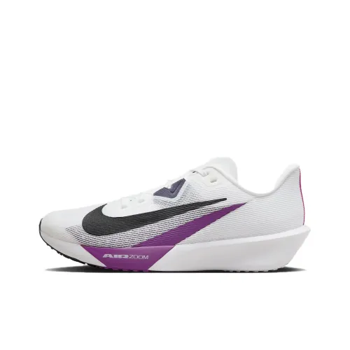 Nike Anti Slip Wear Resistant Low Top Running Shoes Men
s White Black