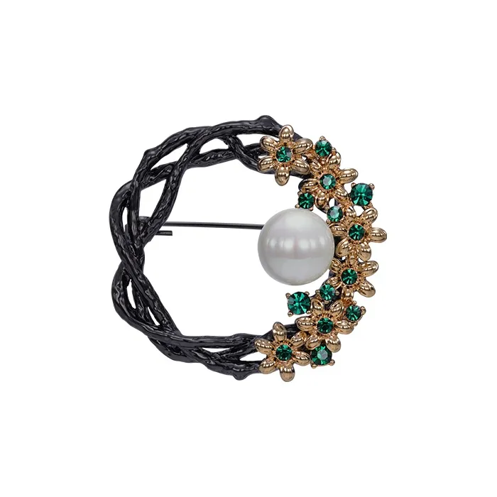Eternelle Alloy Brooches Women's-2