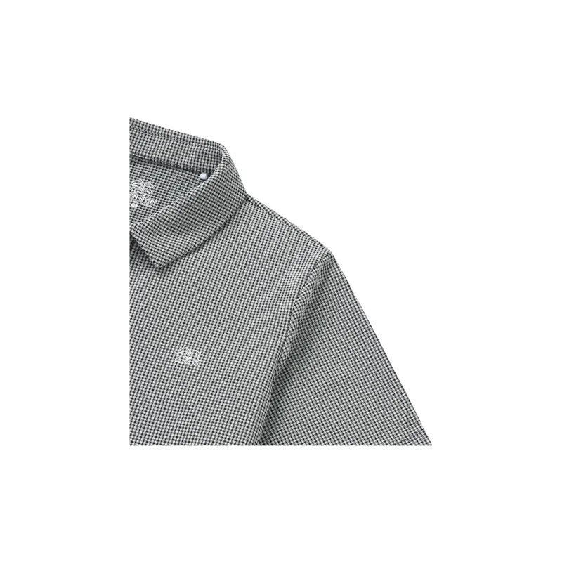 KOLON SPORT Polo Shirt Women's Black-3
