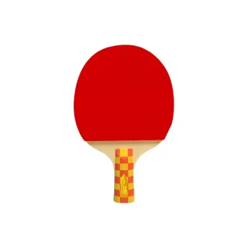 DOUBLEFISH Ping Pong Paddles Unisex All Wood With Carbon Fiber