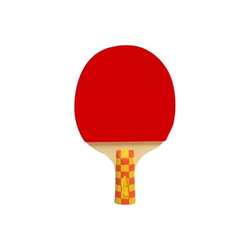 DOUBLEFISH Ping Pong Paddles Unisex All Wood With Carbon Fiber-0