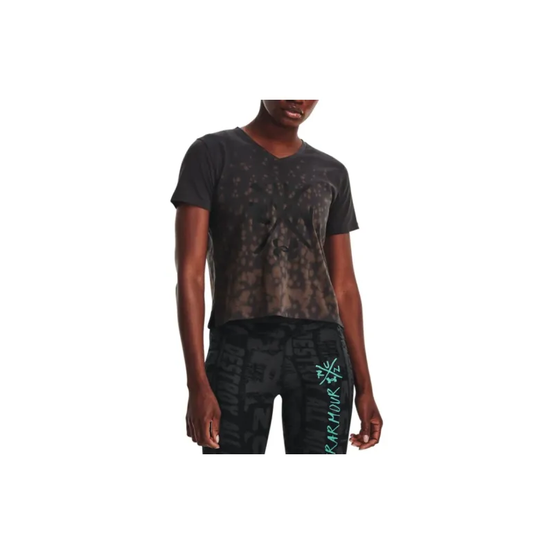 Under Armour T Shirt Women's Gray-2