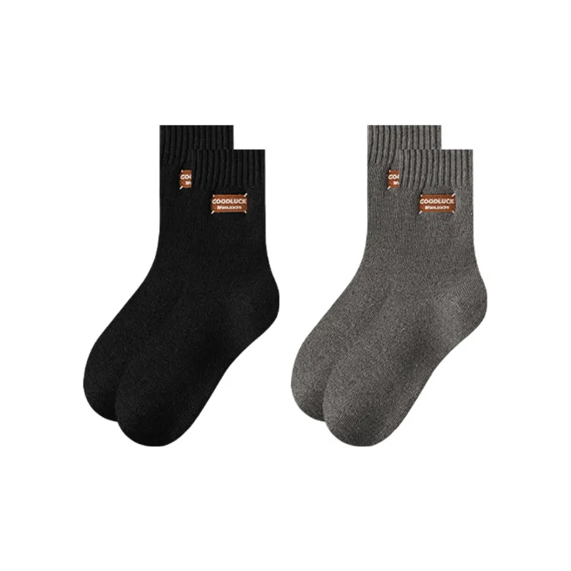 MADALLO Men Mid Calf Socks-1