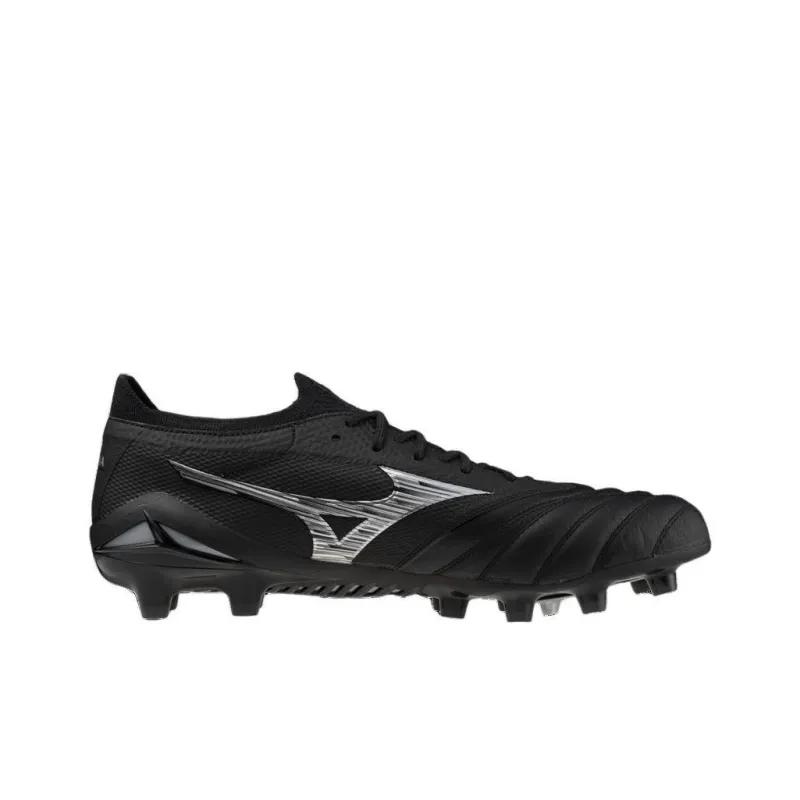 Mizuno Morelia Neo Anti Slip Wear Resistant Soccer Shoes Men's Black-1