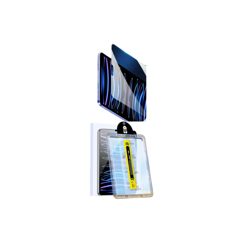 Cuttlefish Grid Flat Sheet Film Explosion Proof Blue Light HD Compatibility Ipadair6 10.9/9.7-6