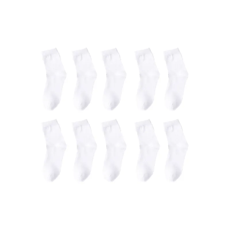 NOME Mid Calf Socks Men Multicolor Basic Mixed Color-20