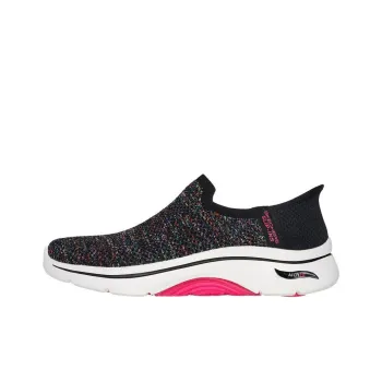 Skechers GO Walk Arch Fit 2.0 Anti Slip Wear Resistant Low Top Casual Shoes Women's Black