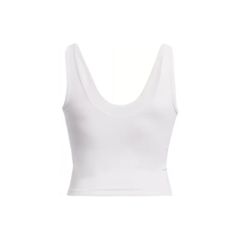 Under Armour Motion Sleeveless Sports Shirts Women's White-1
