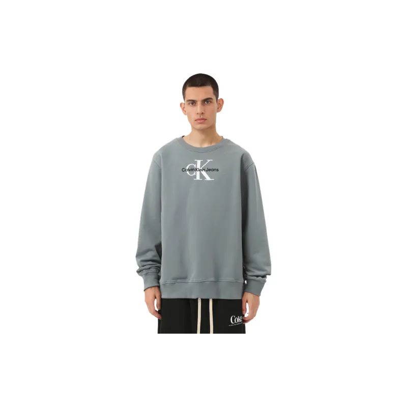 CALVIN KLEIN Sweatshirt Men's Dark Gray-2