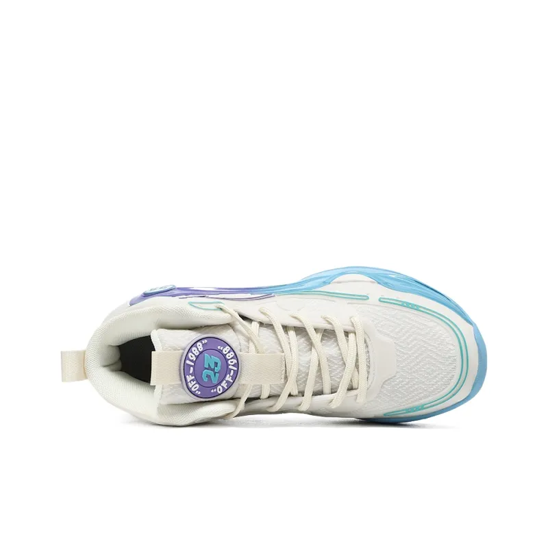 Meiretu Shock Absorbers Rebound High Top Basketball Shoes Unisex-10