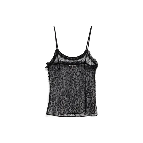 Chloé Tank Tops Women's Black