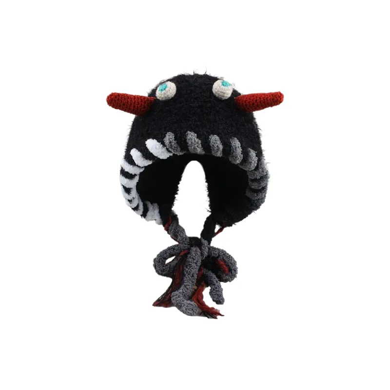 SLEEPYWALK Acrylic Beanies Women's-3