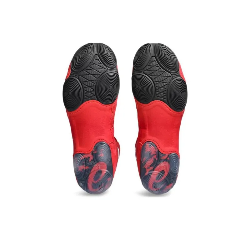 Asics Split Elite Classic Red Black-4