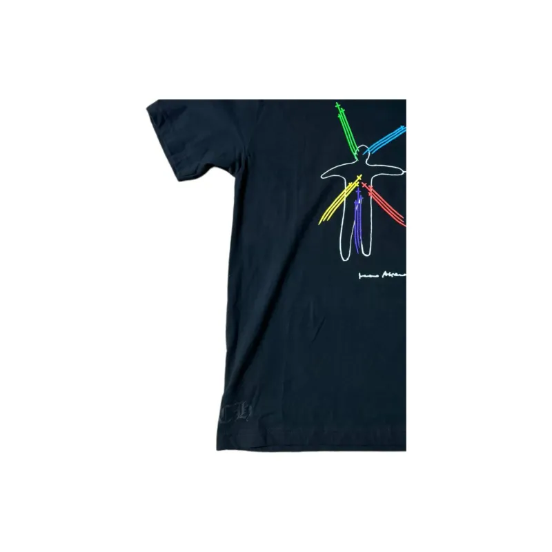 Chrome Hearts X Marina Abramovic Graphic Print T-Shirt-2