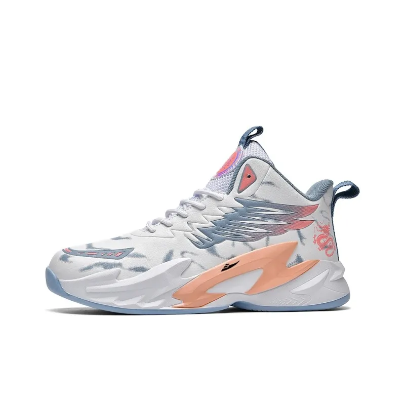 Kuding Cushioning High-Top Basketball Shoes Unisex-2