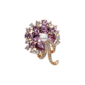 Eternelle Alloy Brooches Women's
