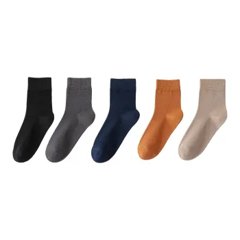Yalu Mid-Calf Socks Men's 5 Pack