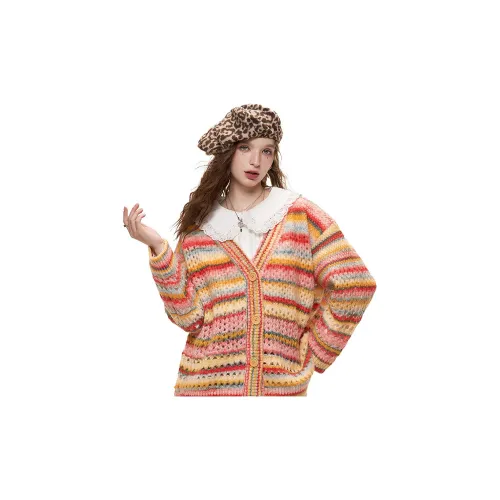 ELF SACK Sweaters Women's Magic Fantasy Multicolor