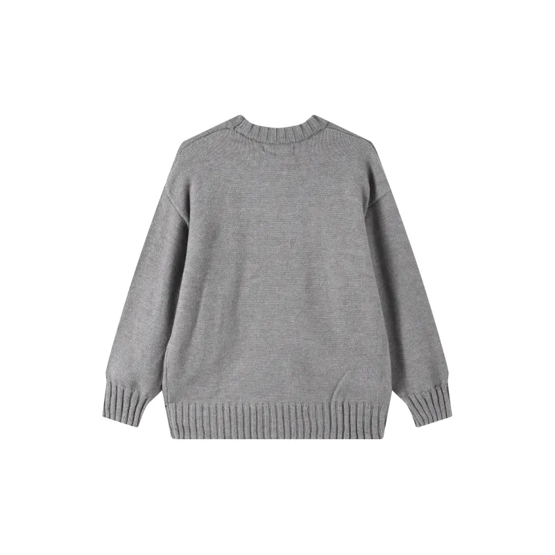 Adeworn Knitwear Women's Gray-1