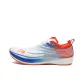 White Blue/Orange Red