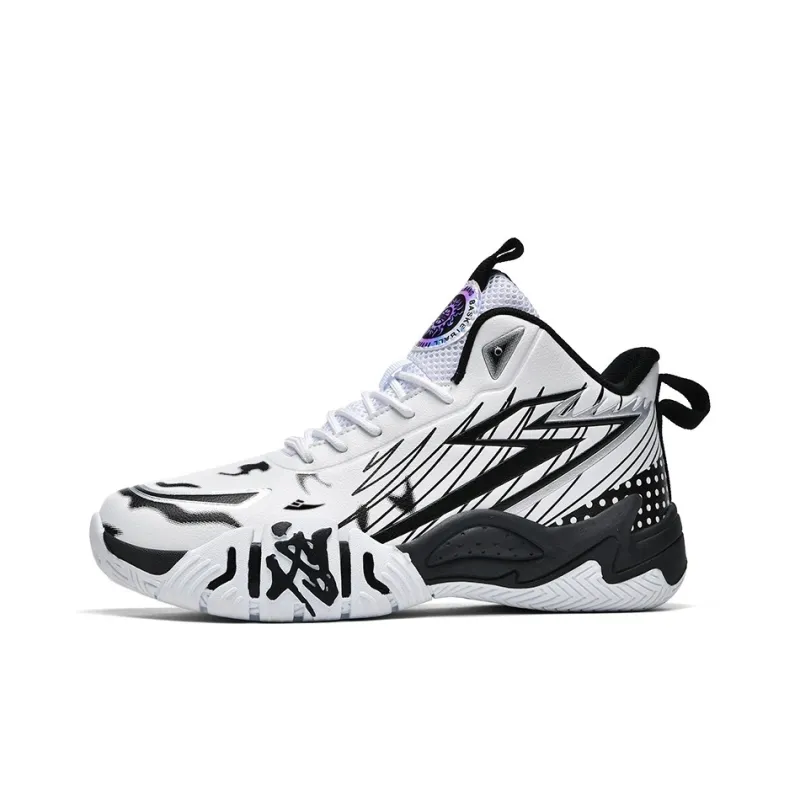 Kuding Cushioning High-Top Basketball Shoes Unisex-6