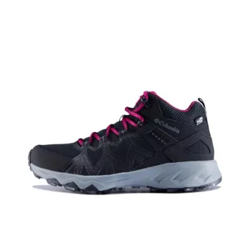 Columbia Peakfreak 2 Anti Slip Wear Resistant Mid Top Hiking Shoes Women's Black
