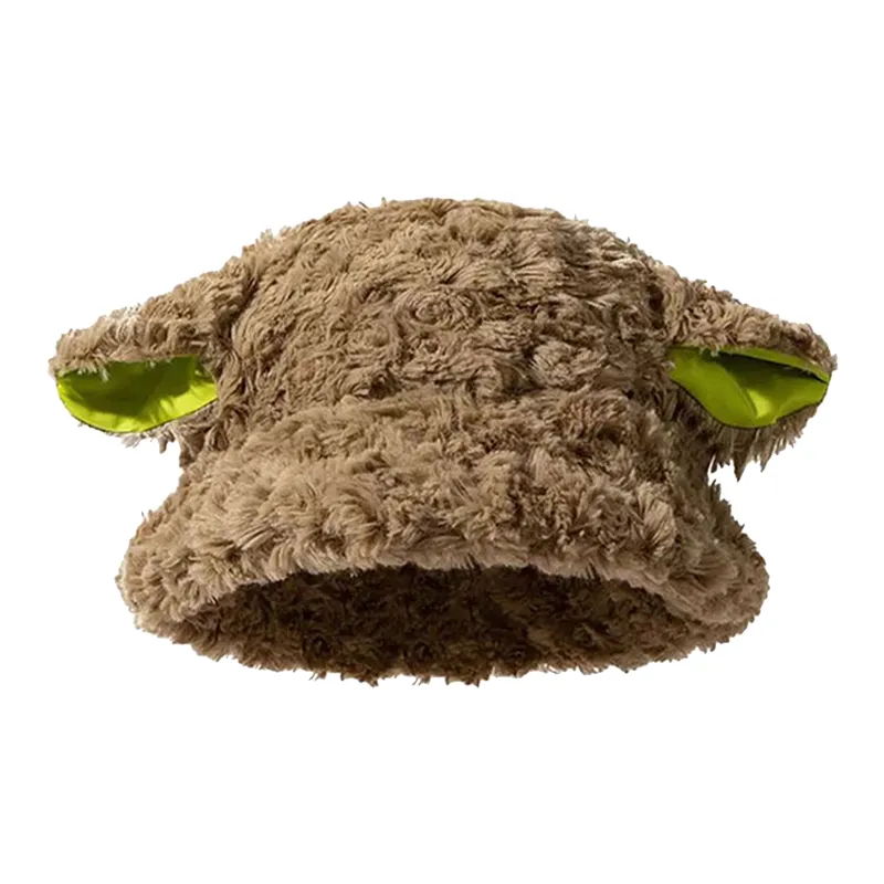 PLAN IN Polyester Beanies Unisex-5