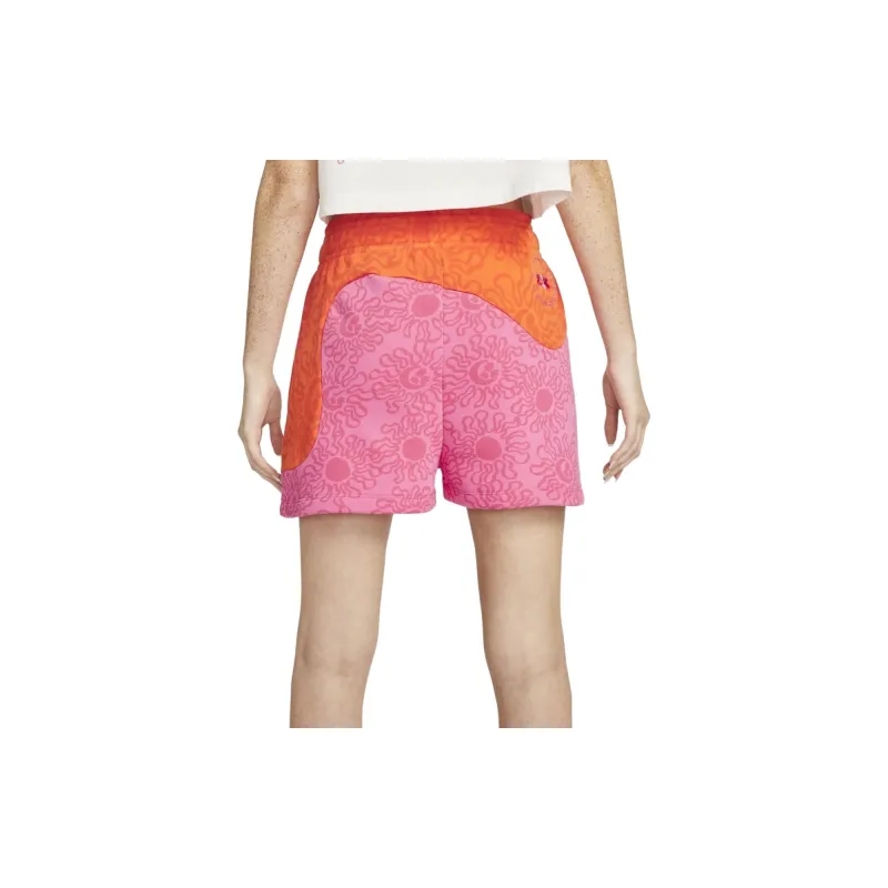 Nike Sports Shorts Women's Orange-2