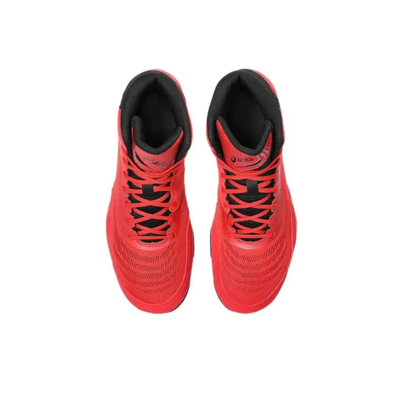 Asics Split Elite Classic Red Black-2