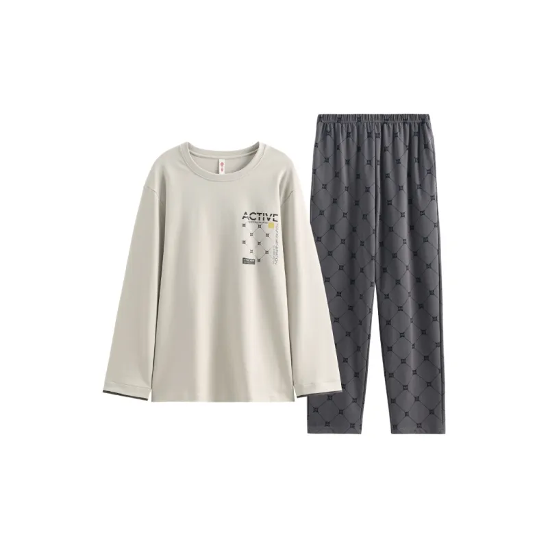 FENTENG Men Pajama Sets-8